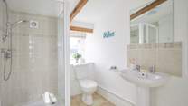 The family shower-room. 