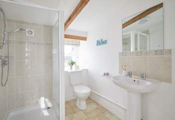 The family shower-room. 