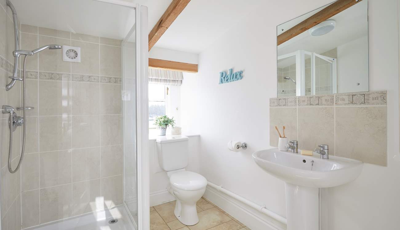 The family shower-room. 