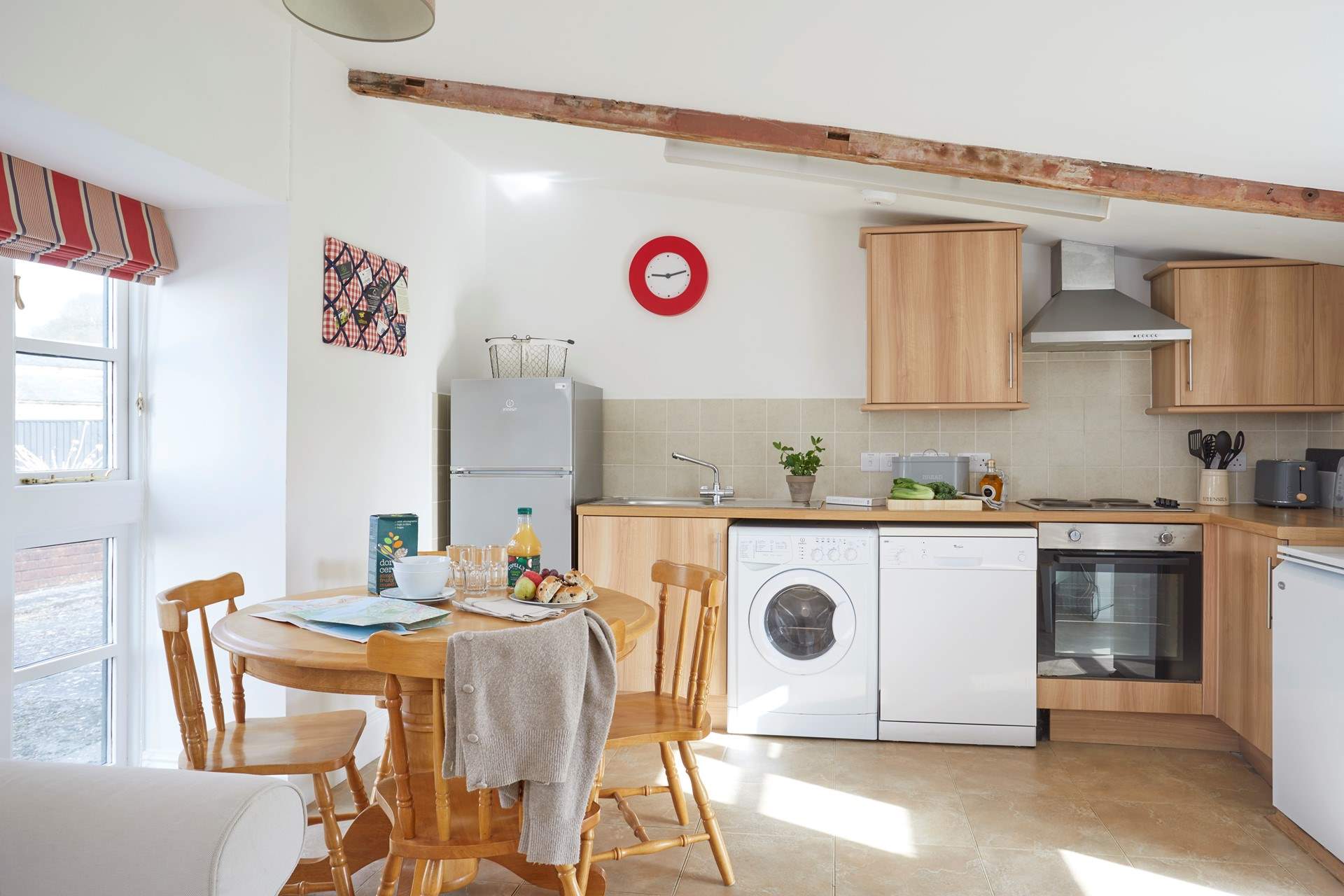 Your home from home kitchen.