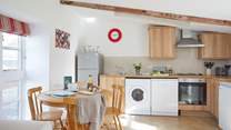 Your home from home kitchen.