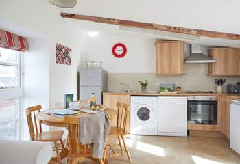 Your home from home kitchen.