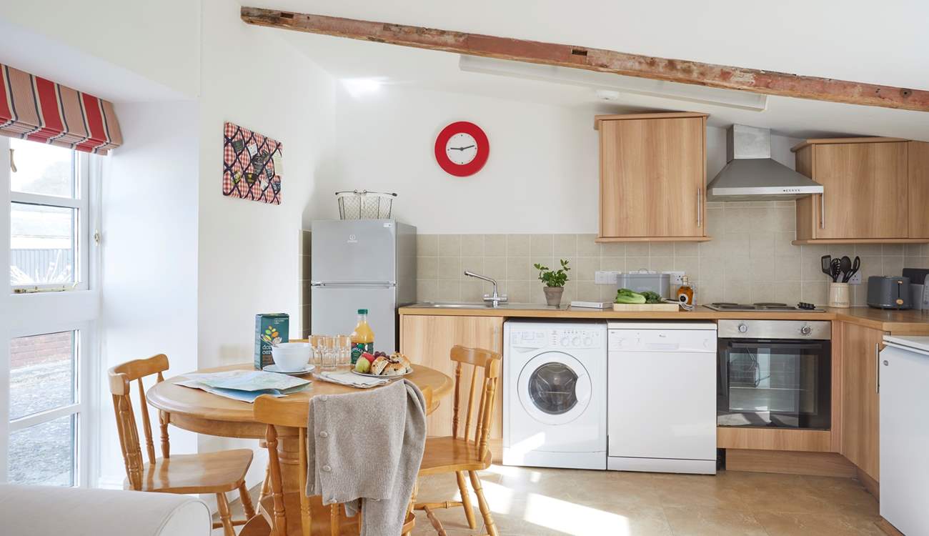 Your home from home kitchen.