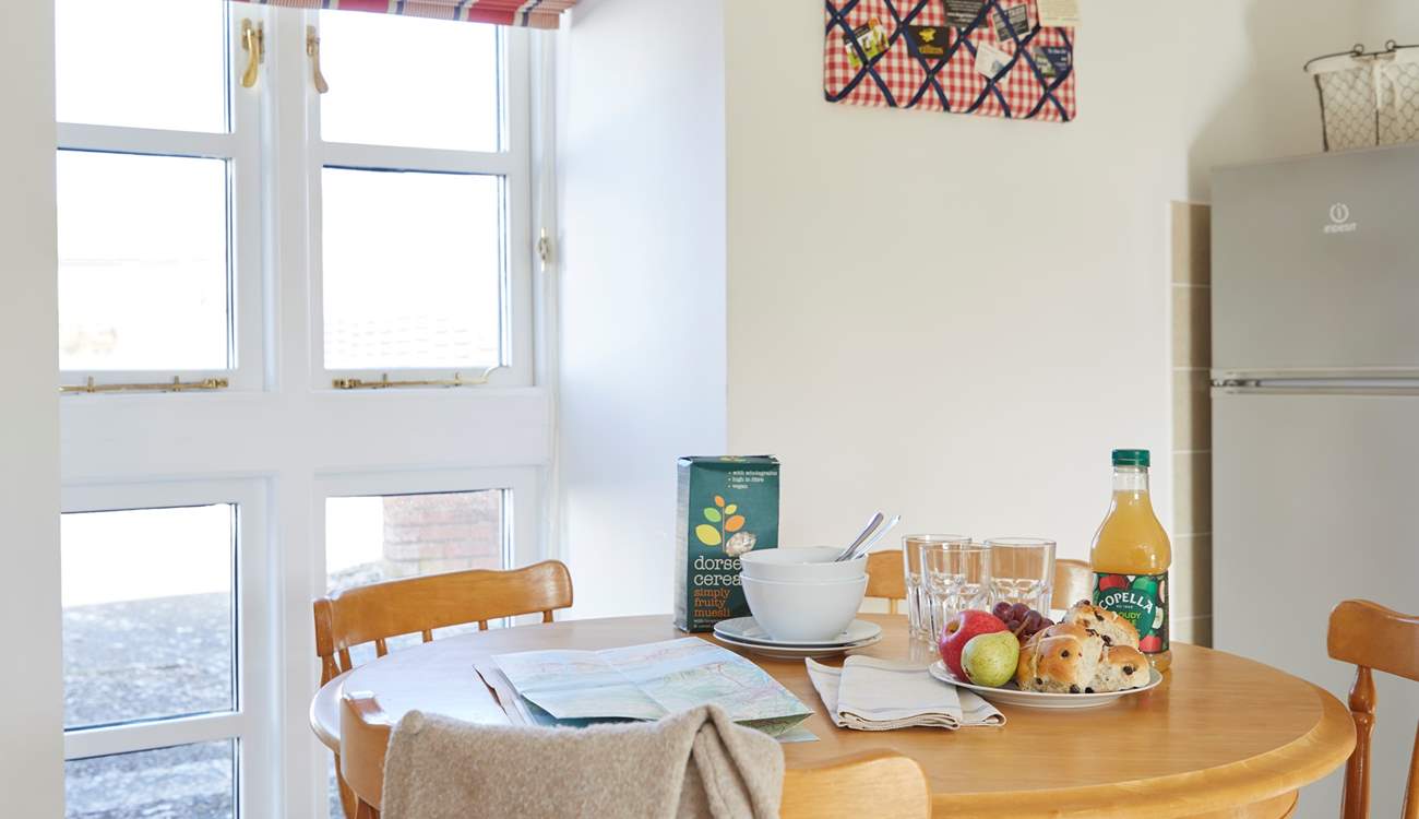 Start your day together with a breakfast that makes everyone happy.