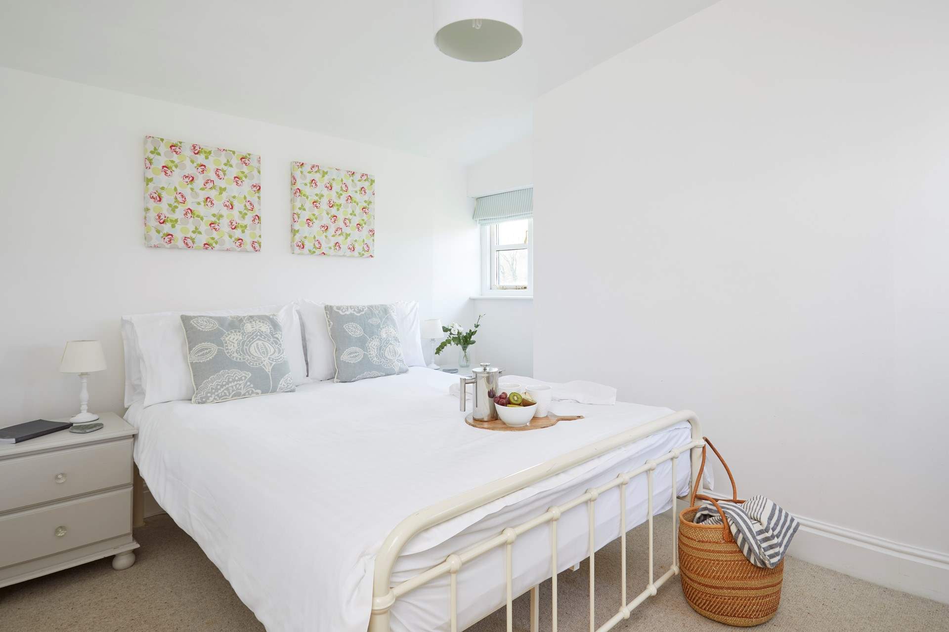 Bedroom 2 is a lovely light and airy double bedroom.