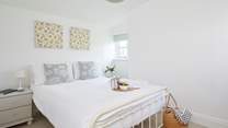 Bedroom 2 is a lovely light and airy double bedroom.