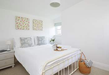 Bedroom 2 is a lovely light and airy double bedroom.