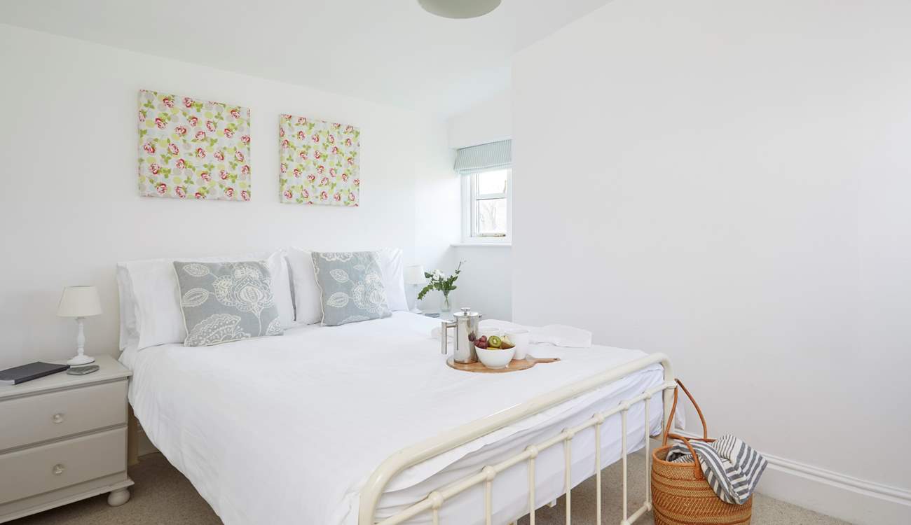Bedroom 2 is a lovely light and airy double bedroom.