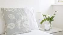 Soft, natural hues bring a sense of peace.