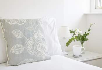 Soft, natural hues bring a sense of peace.