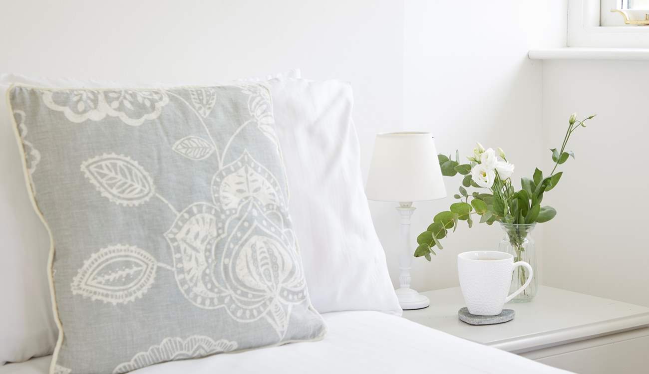 Soft, natural hues bring a sense of peace.