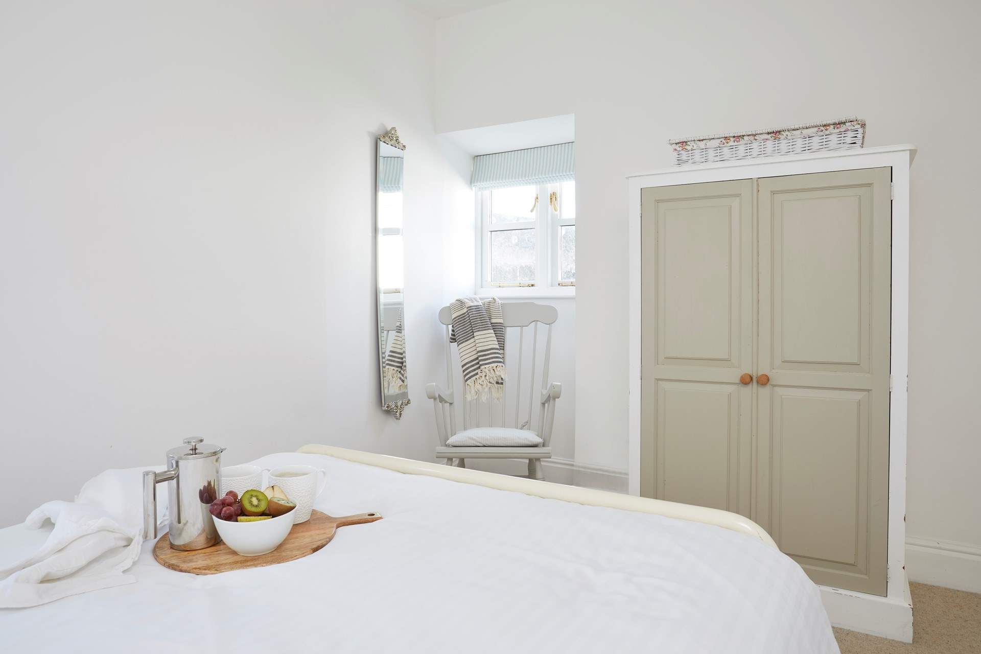 Bedroom 2 is beautifully decorated.