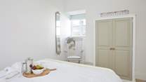 Bedroom 2 is beautifully decorated.