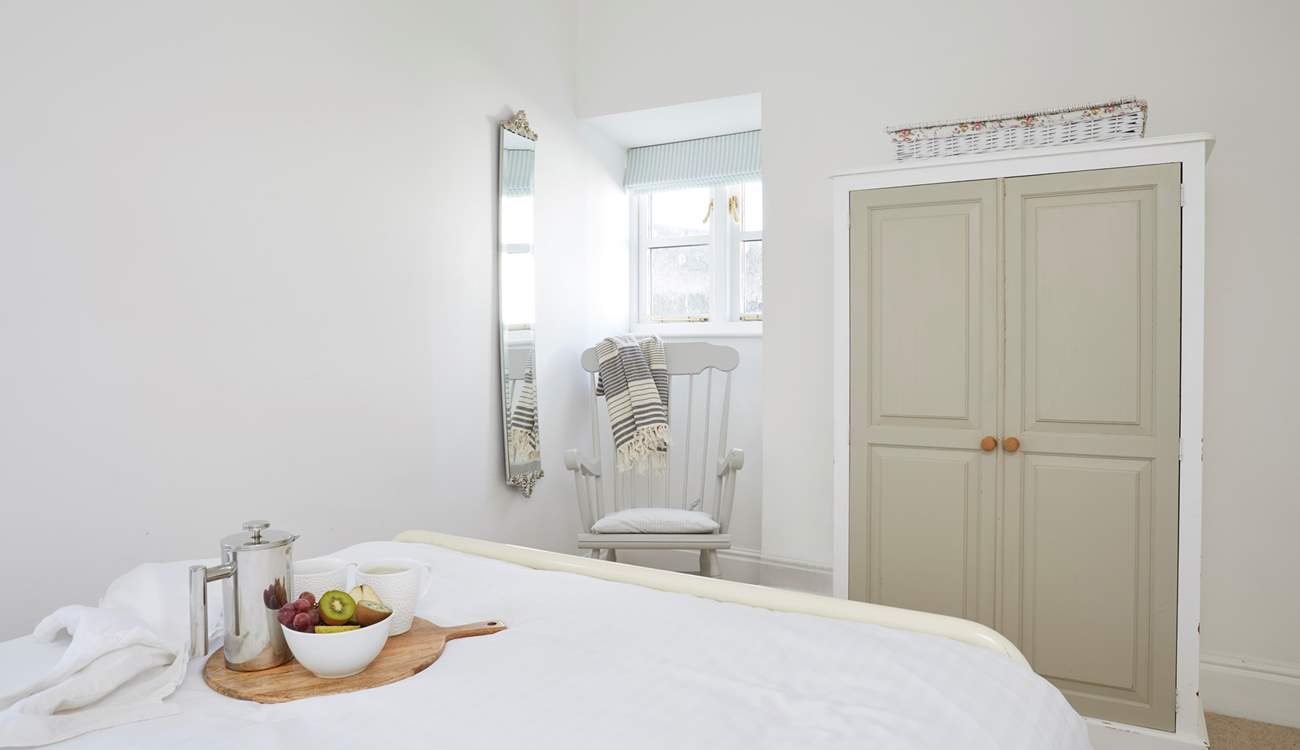 Bedroom 2 is beautifully decorated.