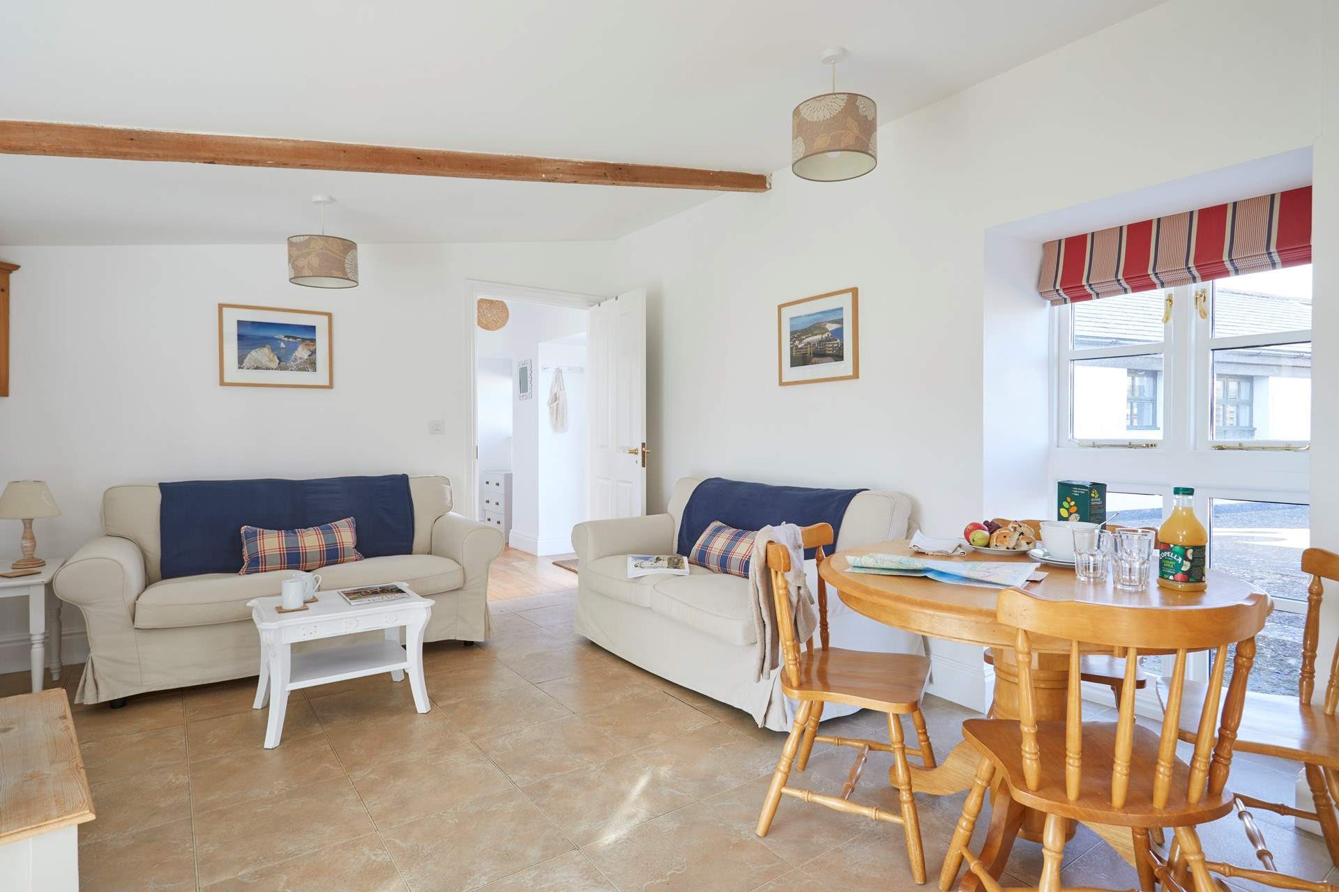 Relax on the comfy sofas after a day exploring the island.