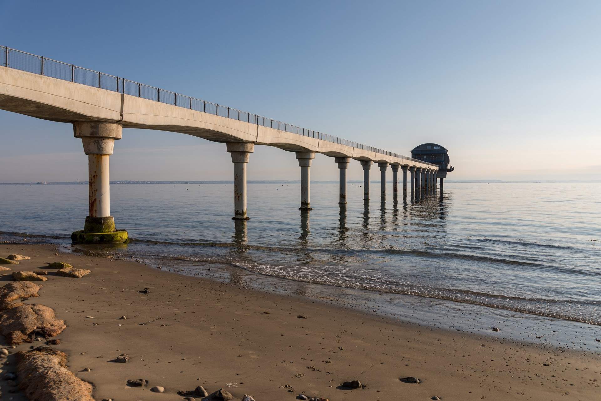 Visit Bembridge beach and take a tour around the lifeboat station.