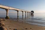 Visit Bembridge beach and take a tour around the lifeboat station.
