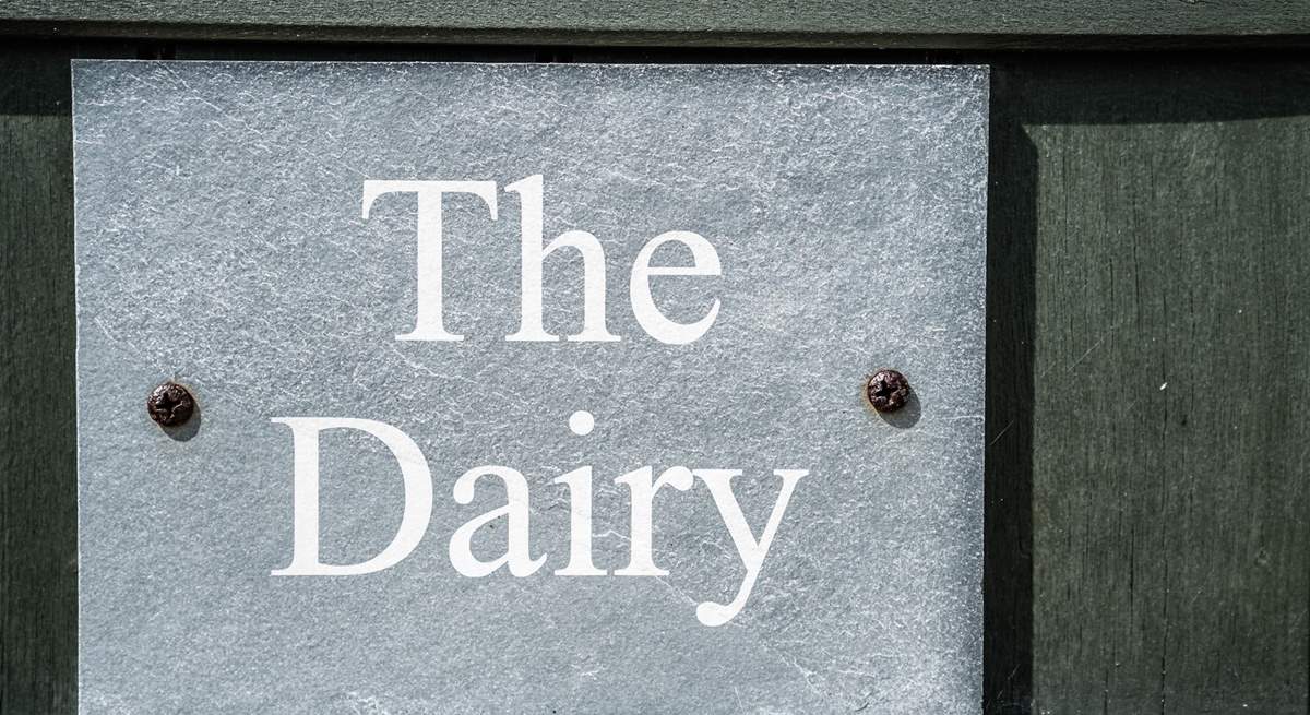 Welcome to the Dairy a lovely single-storey property.  