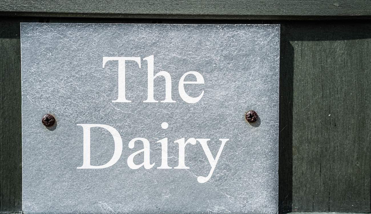 Welcome to the Dairy a lovely single-storey property.  