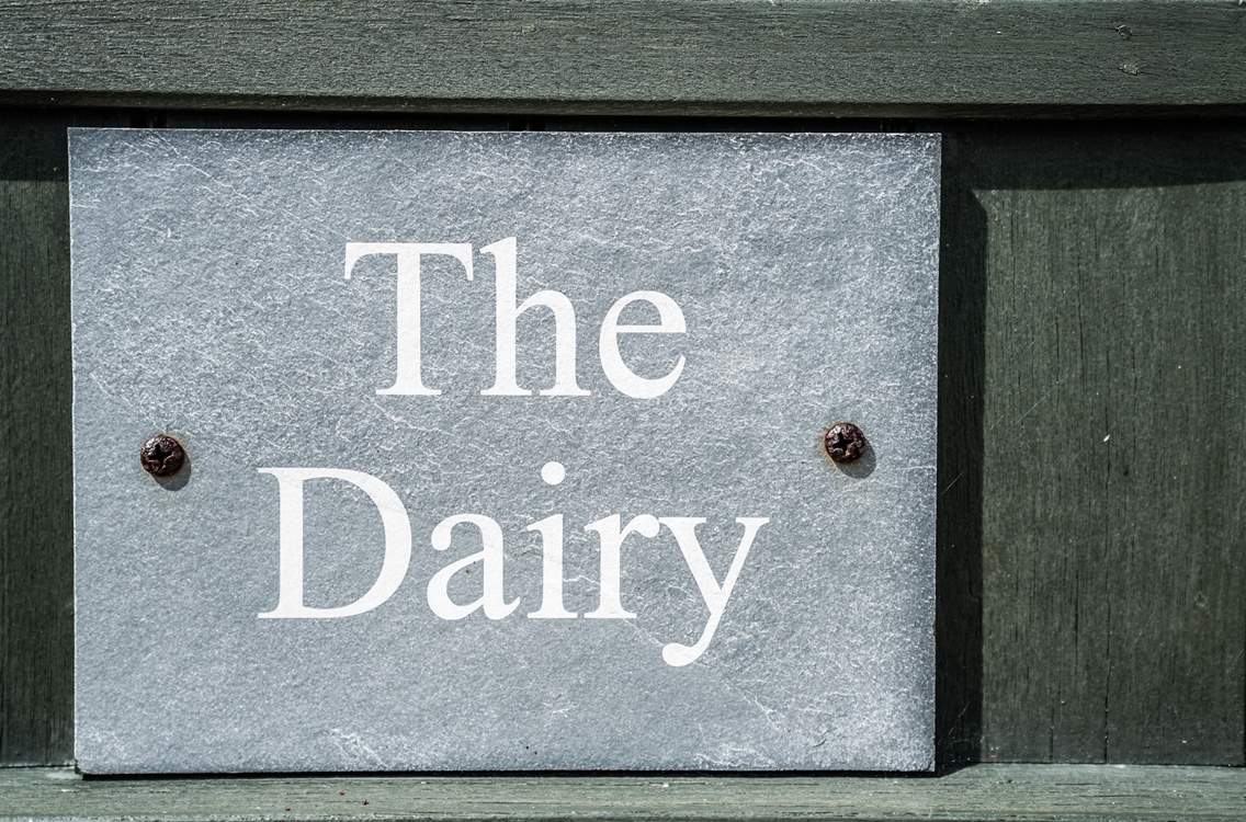 Welcome to the Dairy a lovely single-storey property.