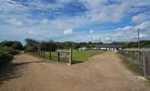 ... within 100 yards you will notice the barns on your right-hand side.  - Thumbnail Image