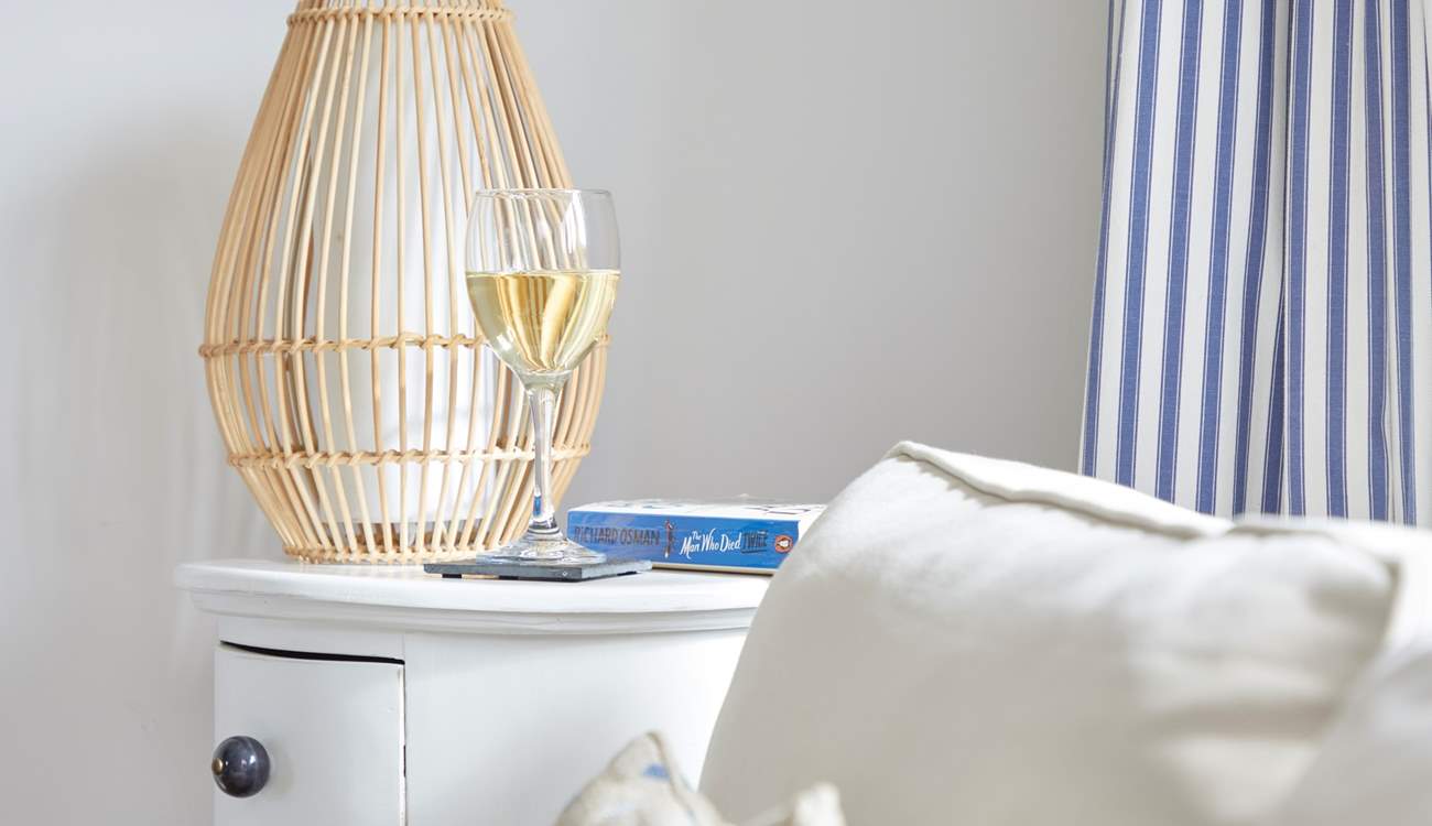 Relax and unwind, you are on holiday after all. 