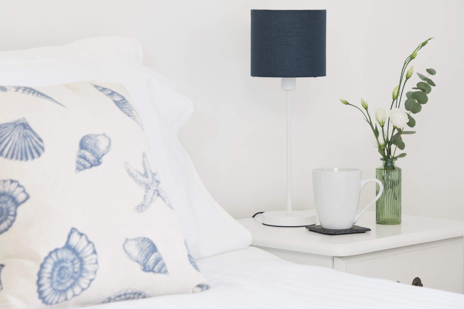 In this peaceful setting you will be sure to get a good nights sleep.