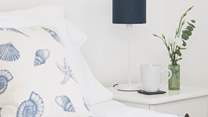 In this peaceful setting you will be sure to get a good nights sleep.