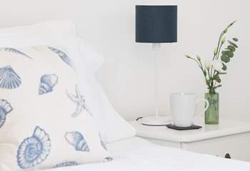In this peaceful setting you will be sure to get a good nights sleep.