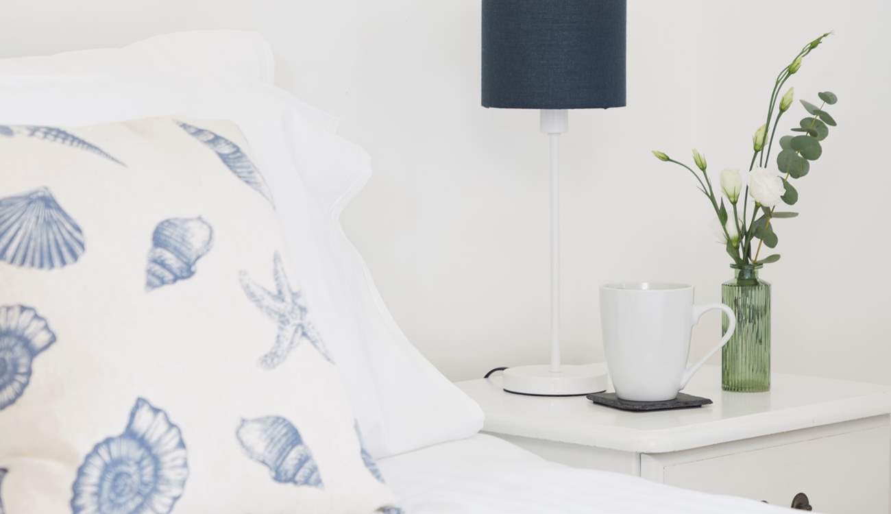 In this peaceful setting you will be sure to get a good nights sleep.