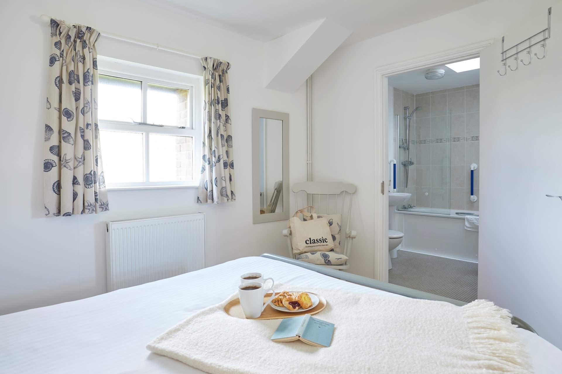 Bedroom 1 also benefits from and en suite bathroom.