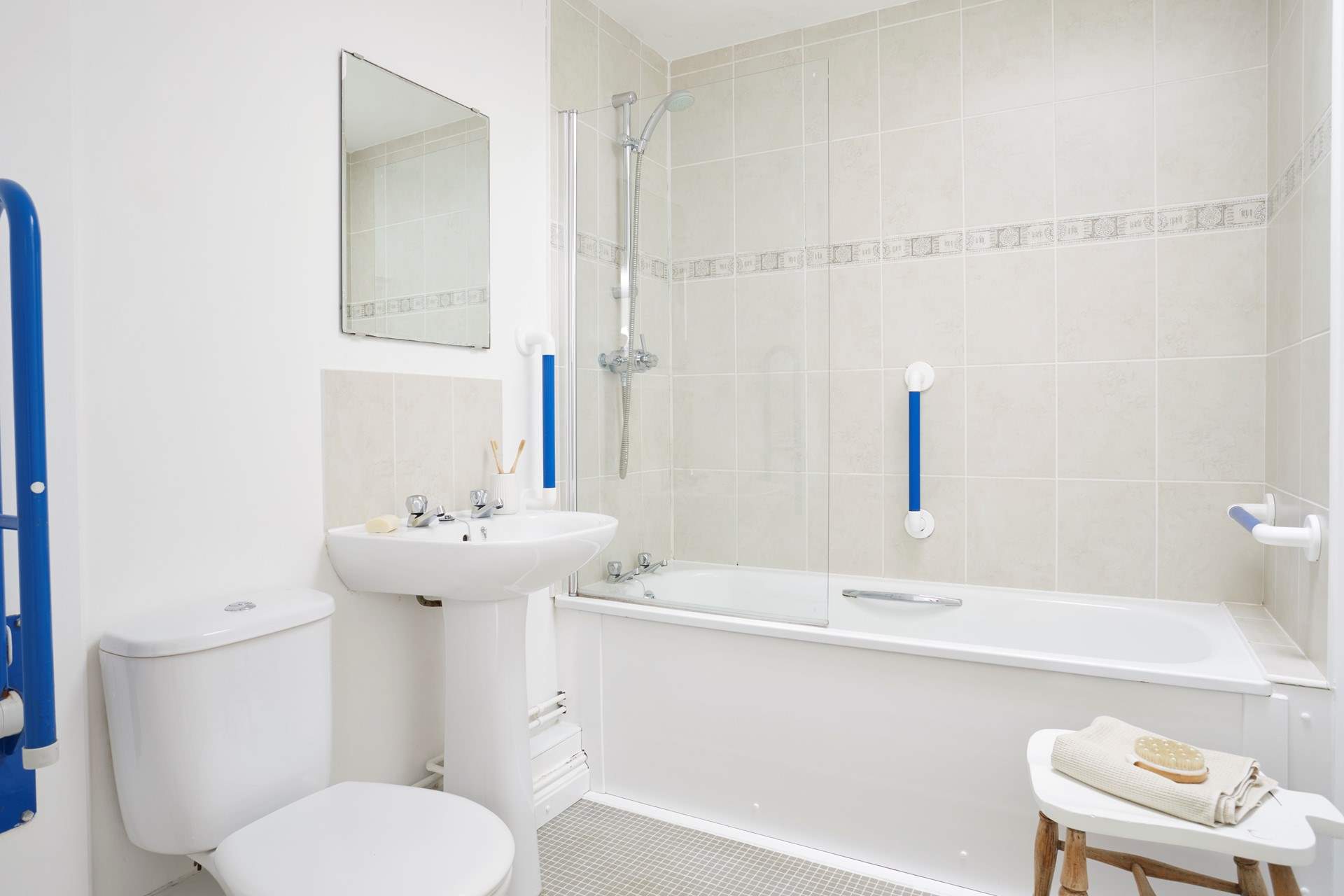 Take a long soak after a day exploring the island.