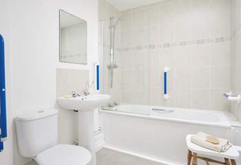 Take a long soak after a day exploring the island.