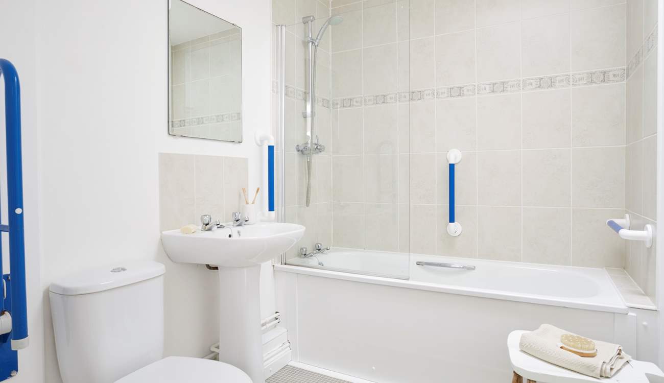 Take a long soak after a day exploring the island.