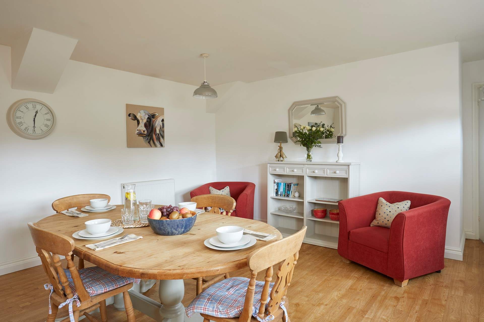 Plenty of space for the family.