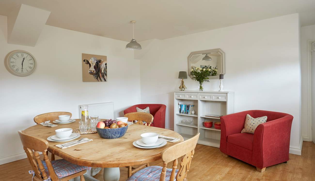 Plenty of space for the family.