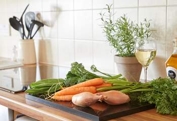 Don't forget to try some of the delicious local produce!