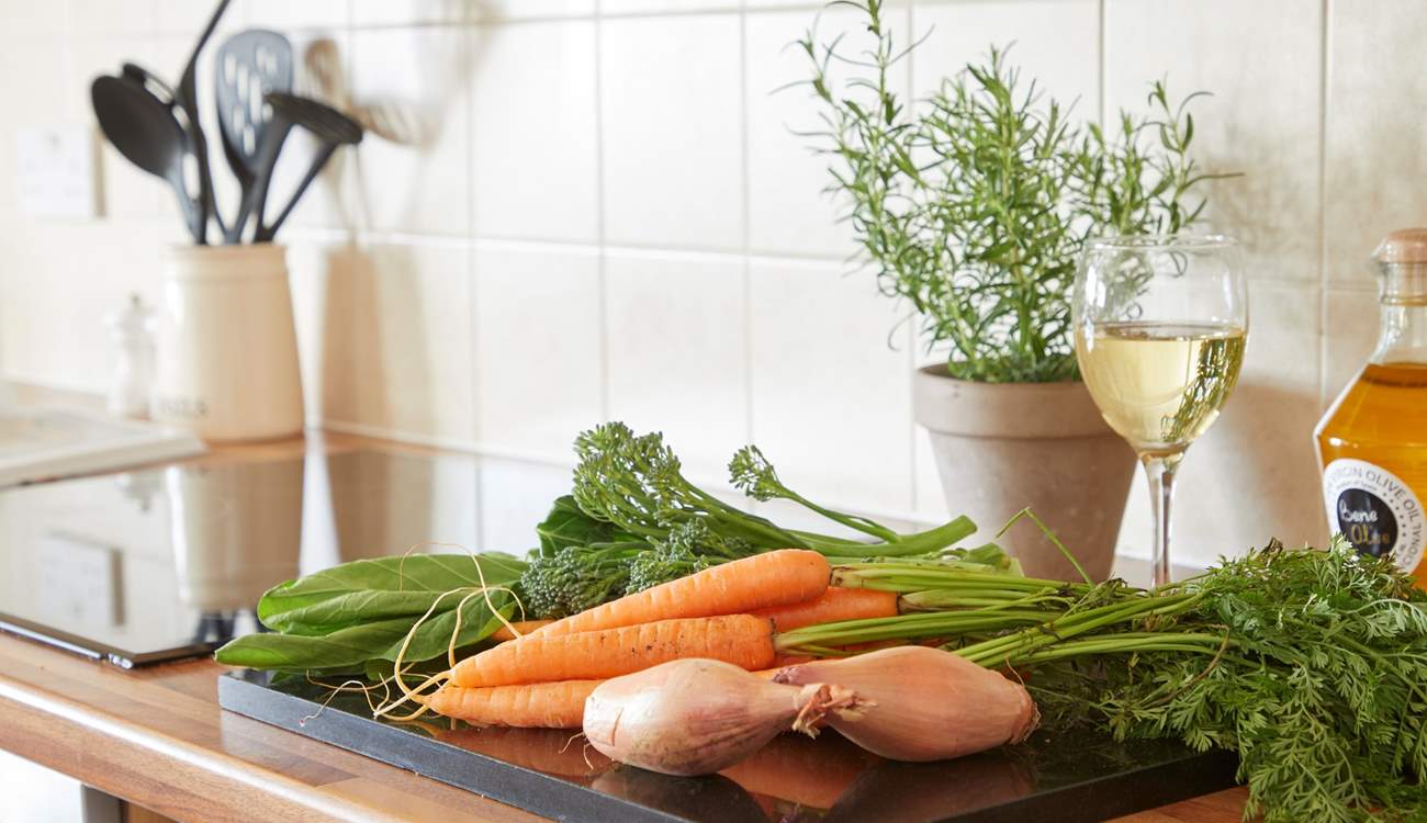 Don't forget to try some of the delicious local produce!