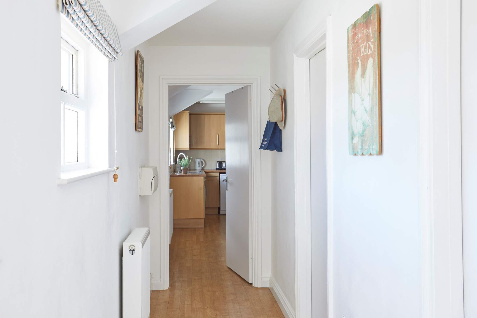 The Dairy is bright and airy throughout.