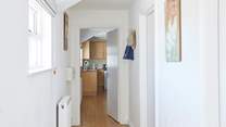 The Dairy is bright and airy throughout.
