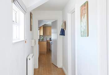 The Dairy is bright and airy throughout.