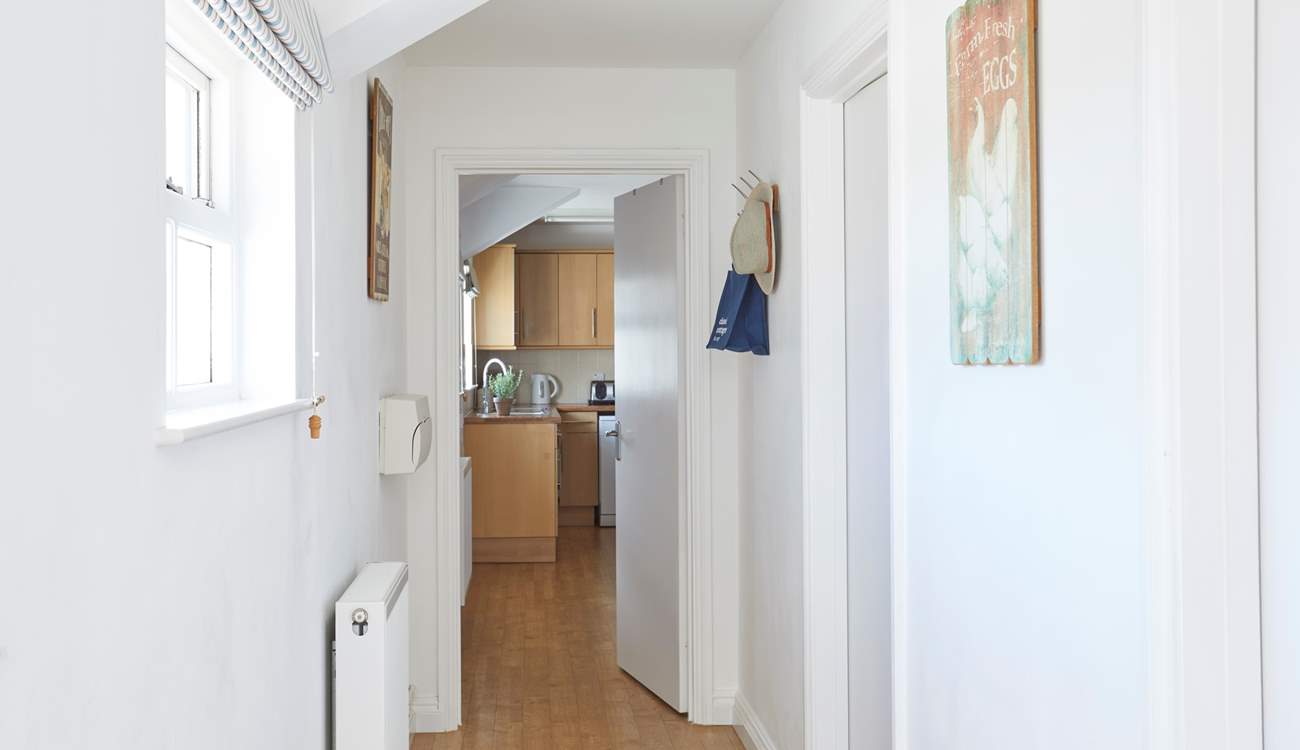 The Dairy is bright and airy throughout.