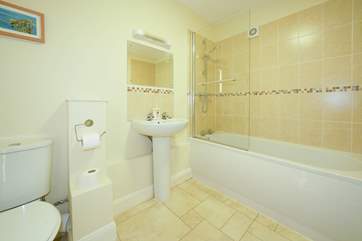 The main family bathroom.
