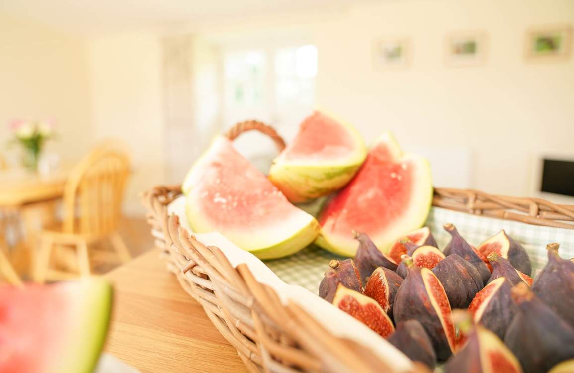 Prepare your own picnic and take advantage of the grounds.