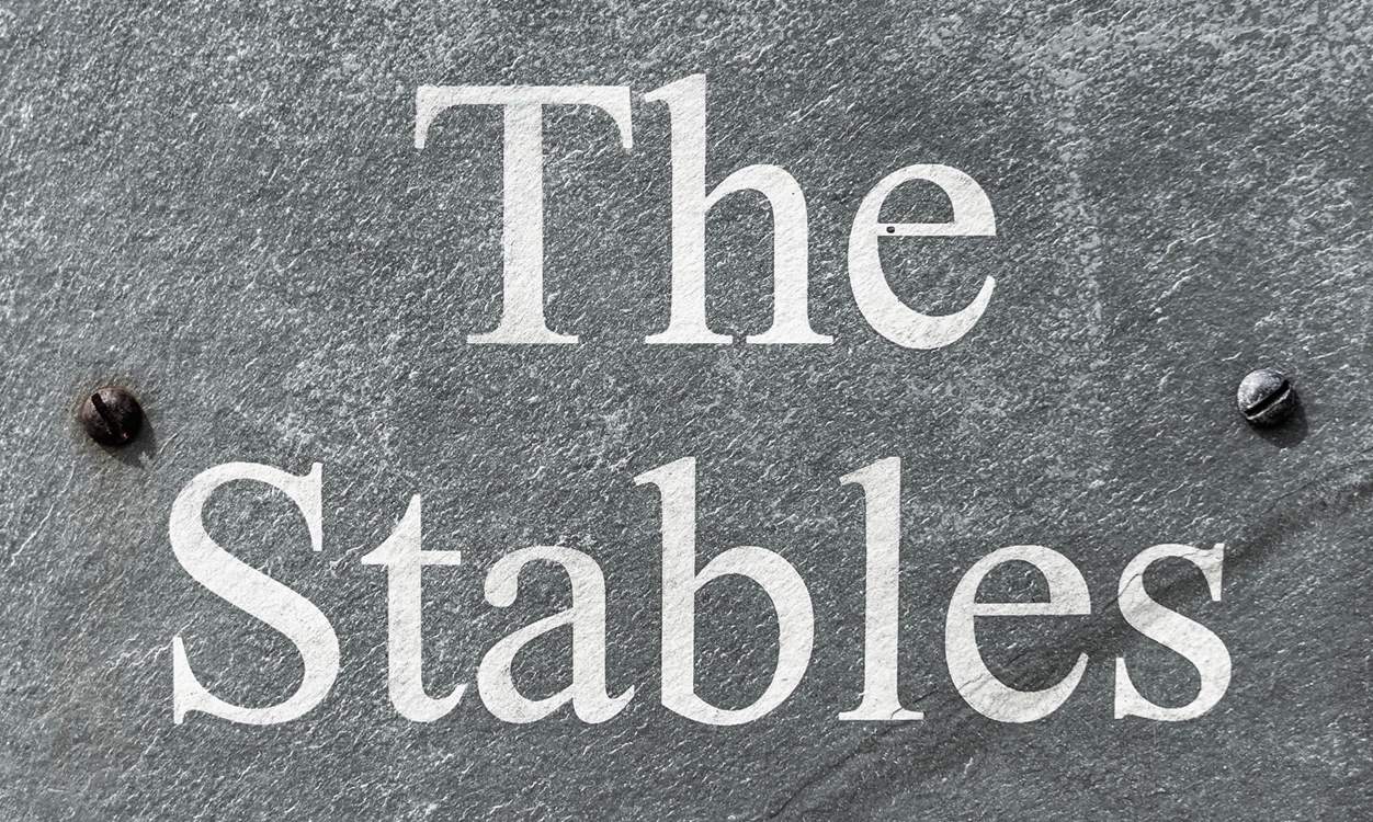 Welcome to The Stables.