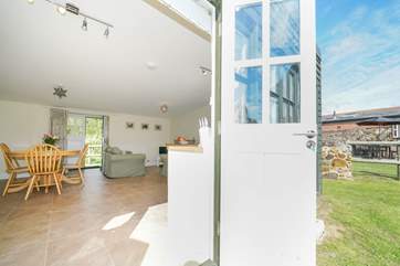 Take in the Island's fresh air right from the doorstep.
