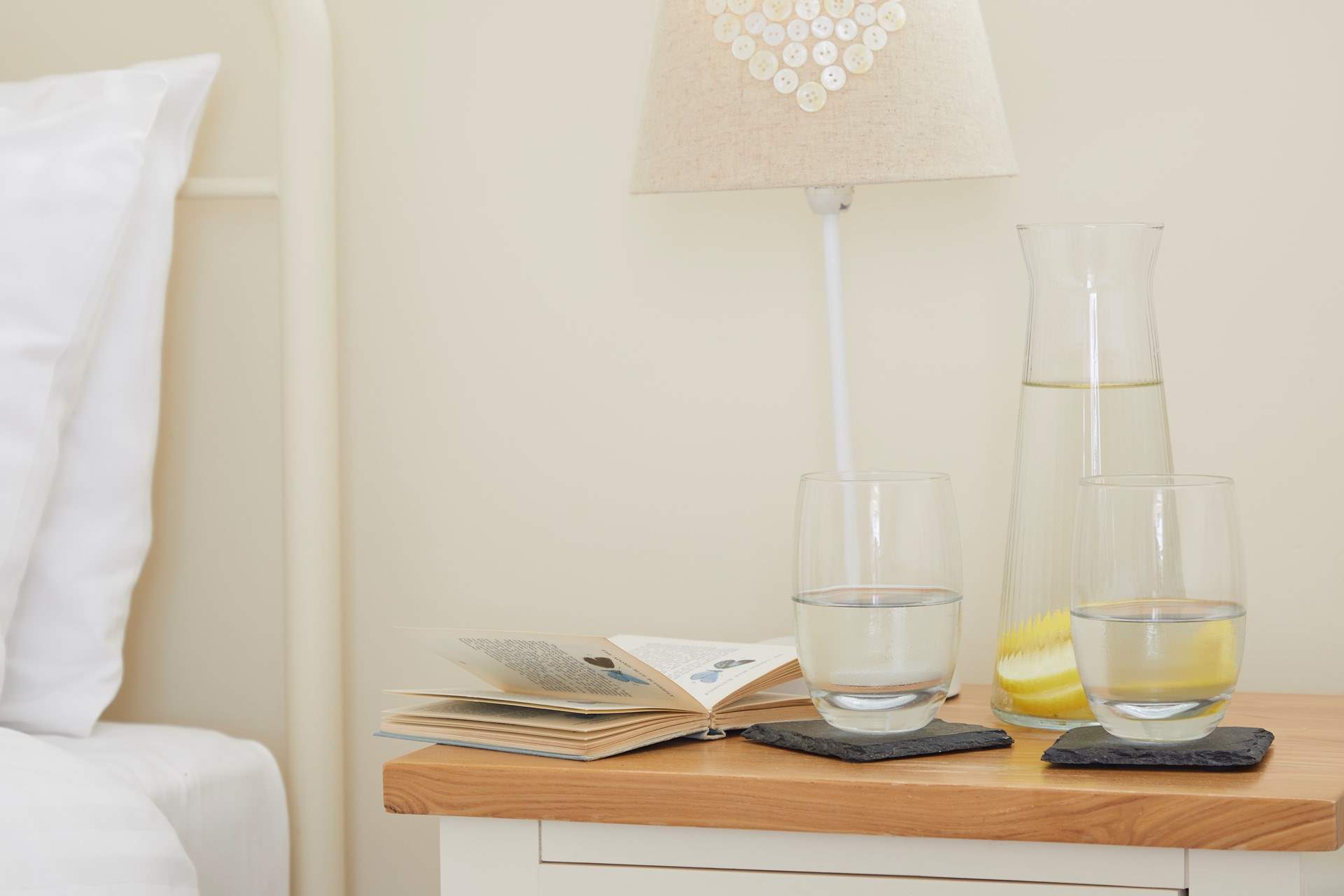 Wake up refreshed and ready for the day ahead.