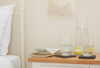 Wake up refreshed and ready for the day ahead.
