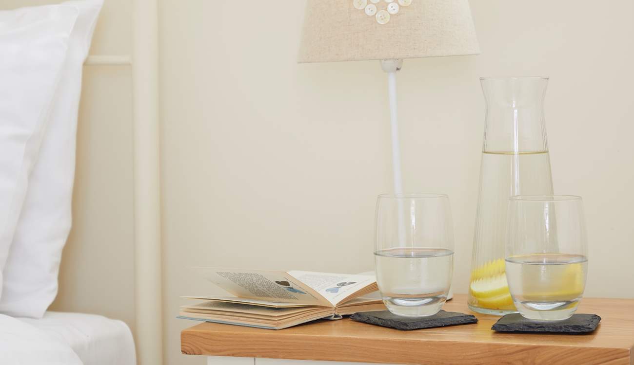 Wake up refreshed and ready for the day ahead.