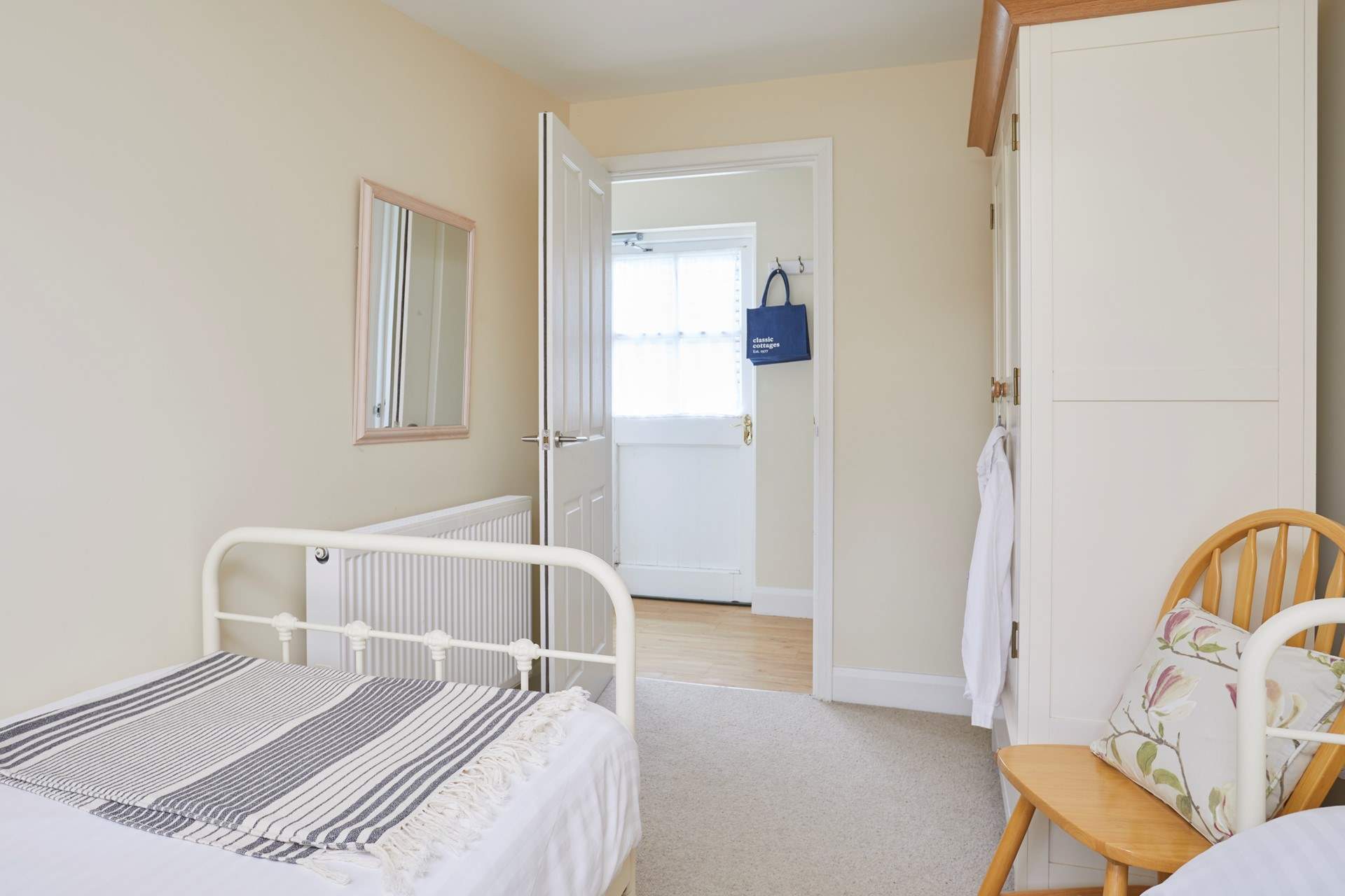 You will find plenty of storage for all your holiday needs.